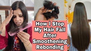 Smoothening के बाद hairfall 90 तक कम करेंHow l Stop My Hairfall After SmootheningHair Care Tips [upl. by Georgette686]