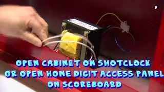 Backboard Lights Hardware Kit Installation Video [upl. by Lamb187]