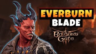 Baldurs Gate 3 How to get Everburn Blade and Kill Commander Zhalk  Cambions [upl. by Walczak]