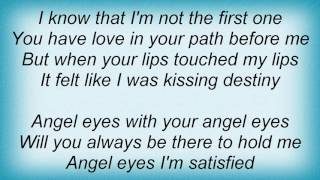 Ace Of Base  Angel Eyes Lyrics [upl. by Derby]