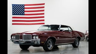 1972 Oldsmobile Cutlass Supreme For Sale 50K Miles [upl. by Drazze]