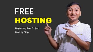 How to Host a Website for FREE [upl. by Ellenwad]