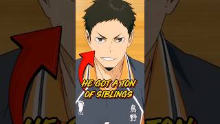 DAICHI HAS A TON OF SIBLINGS  anime facts shorts [upl. by Wootten449]