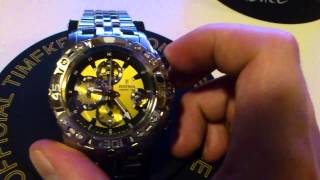 Festina Tour De France yellow tdf f16542 review The Rock [upl. by Beera]