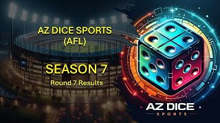 AFT Dice Season 7  Round 7 [upl. by Ellitnahc946]