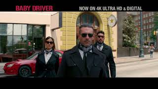 BABY DRIVER Now on 4K Ultra HD amp Bluray quotMozartquot TV Spot [upl. by Gerlac152]