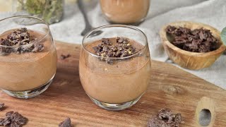 Recette Mousse au chocolat [upl. by Pembrook]