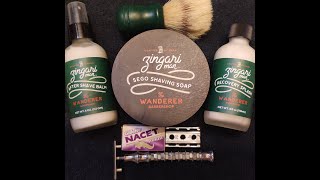 A Zingari ManRockwell 6C head shave [upl. by Lebanna400]