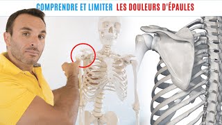 COMPRENDRE LIMITER ET SOIGNER LES DOULEURS DEPAULES [upl. by Enirhtak]