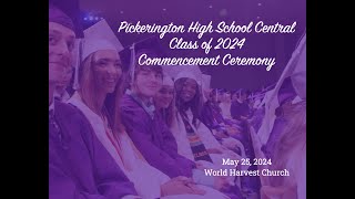 Pickerington Central 2024 Graduation Ceremony [upl. by Roslyn]