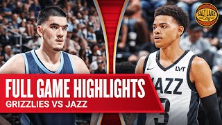 GRIZZLIES vs JAZZ  SALT LAKE CITY SUMMER LEAGUE  FULL GAME HIGHLIGHTS [upl. by Sidoeht569]