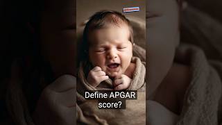 APGAR scoring [upl. by Damal]