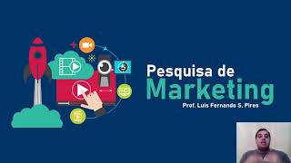 Pesquisa de Marketing [upl. by Rudd]