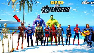 DESI Avengers became Bored lying at Home and then went Mad  DESI Avengers Part 27 [upl. by Aliuqaj]