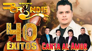 GRUPO BRYNDIS 40 ÉXITOS CANTA AL AMOR  LAS MEJORES CANCIONES INMORTALES DE BRYNDIS [upl. by Joanie]