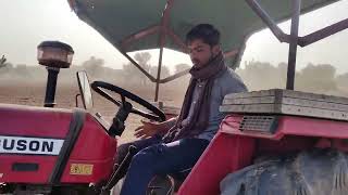 मेरे खेत में ट्रेक्टर से रोटवेटर निकाला  1035 di massive fegusan tractor  Vlog video 2024 [upl. by Rosetta]