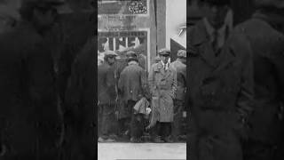 When GANGSTERS fed the POOR history facts historyfacts funfacts shorts education [upl. by Euqnom]