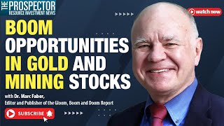 Boom Opportunities in Gold and Mining Stocks [upl. by Ahsi]