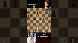 Champions Chess Tour Julius Baer Generation Cup 2024 Ian Nepomniachtchi vs Magnus Carlsen chess [upl. by Riegel343]