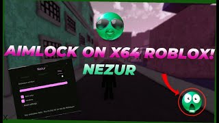 Roblox Web Version Exploits Nezur Da Hood Arsenal X64 [upl. by Saqaw]