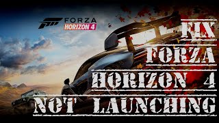 PC  Fix Forza Horizon 4 Not Loading [upl. by Sherwin]