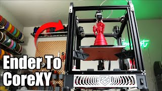 Favorite CoreXY 3d Printer Build Zero G Mercury 11 [upl. by Annoeik940]