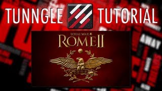 How To Play Total War Rome 2 Online Using Tunngle [upl. by Penoyer850]