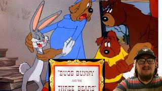 Looney Tunes Bugs Bunny and the Three Bears 1944  First Time Watching [upl. by Stevie]