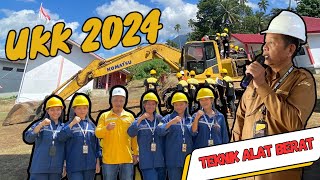 UJI KOMPETENSI KEAHLIAN UKK 2024 SMK NEGERI 6 BITUNG TEKNIK ALAT BERAT [upl. by Noremac]