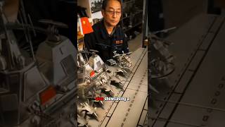 Master Li’s Incredible Miniature Aircraft Carrier RemoteControlledcreative trending shorts [upl. by Chemaram]