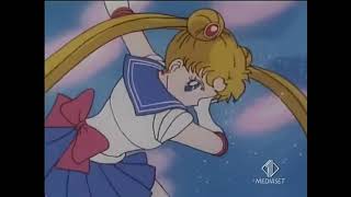 Cristina DAvena  Sailor Moon La Luna Splende Sigla 1995 [upl. by Cynde344]