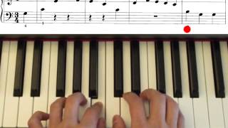 Through the Woods John Thompsons easiest piano course part 2 [upl. by Akemhs901]