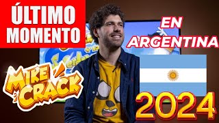 ¡Posible bomba Mikecrack podría visitar Argentina y otros países de Latinoamérica en 2024 [upl. by Hnirt]