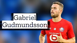 Gabriel Gudmundsson  Skills and Goals  Highlights [upl. by Christoph]