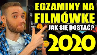 JAK DOSTAĆ SIĘ DO SZKOŁY FILMOWEJ 10 praktycznych porad [upl. by Aimet]