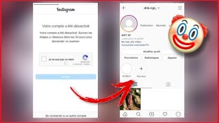 COMMENT RÉACTIVER UN COMPTE INSTAGRAM SUITE À LA FAMEUSE PHOTO  DNB [upl. by Halak246]