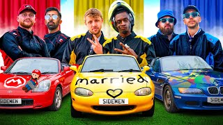 SIDEMEN £1000 CAR CHALLENGE [upl. by Retsam]