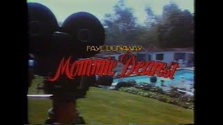 Opening amp Closing to Mommie Dearest 1981 VHS [upl. by Aay372]