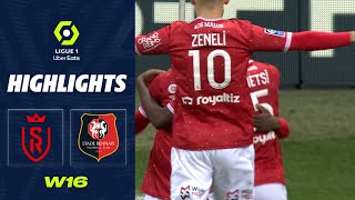 STADE DE REIMS  STADE RENNAIS FC 3  1  Highlights  SdR  SRFC  20222023 [upl. by Zabrina]