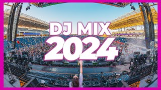 DJ MIX 2024  Mashups amp Remixes of Popular Songs 2024  DJ Remix Songs Club Music Mix 2024 [upl. by Duster935]