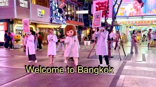 Thailand Welcome to Bangkok Will we walk together [upl. by Anthiathia]