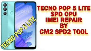 TENCO POP 5 LITE IMEI REPAIR BY CM2 [upl. by Ivie]