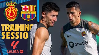 GAVI LEWY amp CANCELO ACROBATIC SKILLS IN TRAINING ⚽ [upl. by Mcmillan]