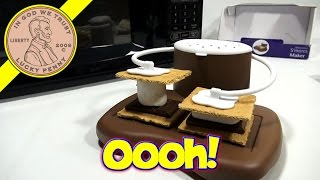 Progressive Microwave Smores Maker  Graham Crackers Marshmallows amp Chocolate [upl. by Shippee]