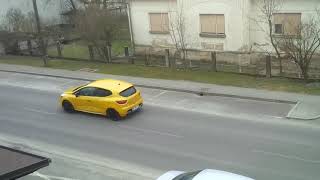 RENAULT CLIO 4 RS EDC 200 ACCELERATION NICE SOUND FOR STOCK [upl. by Myra]