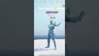 New Avalanche Glacier XSuit PUBG Mobile  Mythic Emote [upl. by Nadbus]