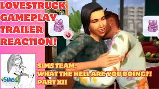 Lovestruck Gameplay Reaction  Sims Team WTH 12 lovestruck gxsimmer sims4 [upl. by Love]