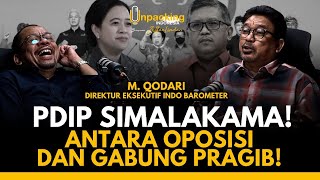 Hasto Serang Jokowi Politik itu Antara Cerdas dan Bodoh  M Qodari [upl. by Carlee456]