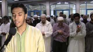 Superb Taraweeh 2013  day 3  AlImraan  USA  Qari Youssef Edghouch ICSGV [upl. by Farhi98]