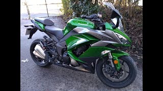 ★ 2019 KAWASAKI Z1000SX REVIEW ★ [upl. by Evslin3]